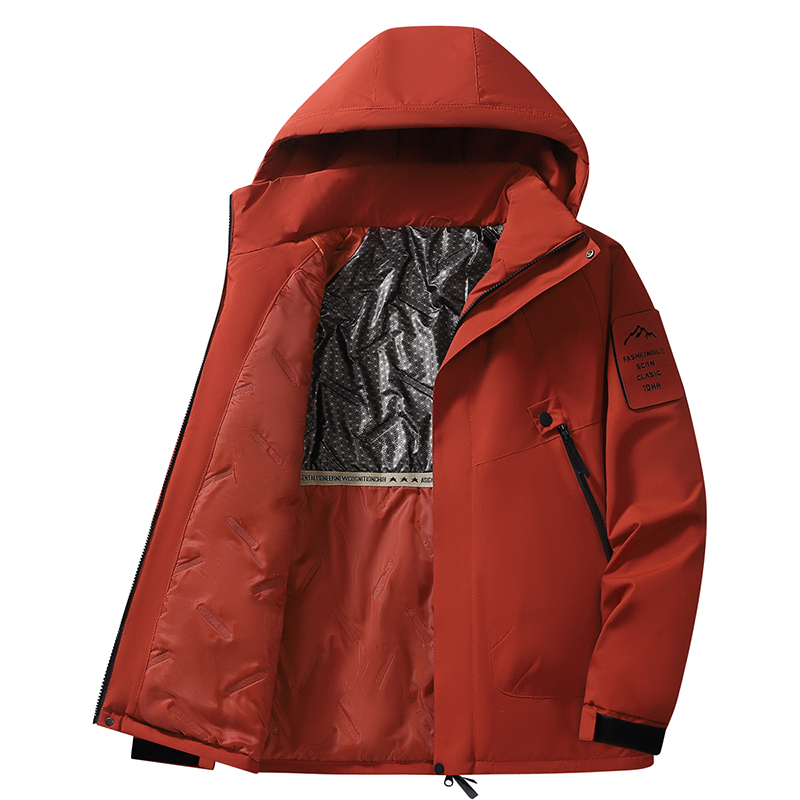 Winter Clothing Hiking - Outdoor Trendy Winddicht Ademend Paar Gewatteerde