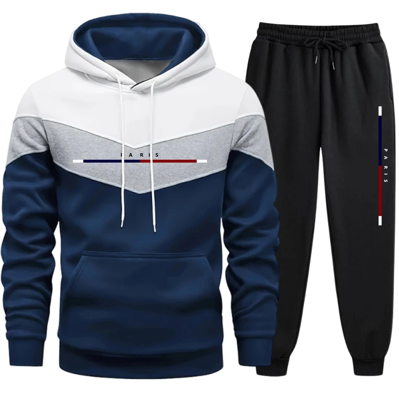 Winter Clothing Sales - Hot Sales Heren trainingspak Casual Tricolor