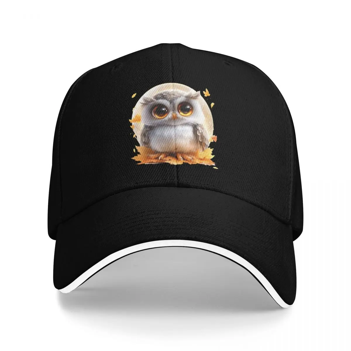 Winter Clothing Offer - Kleine uil in de herfst Baseball
