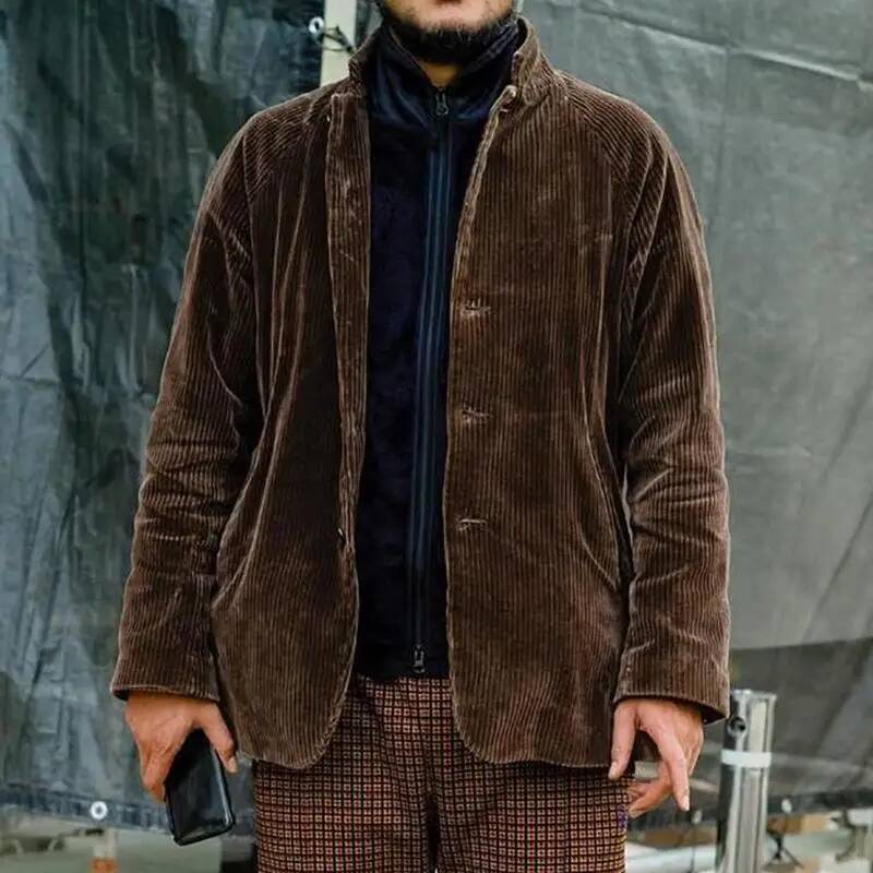 Winter Clothing Taiwan - 2026 Herfst Winter Mannen Corduroy Jassen