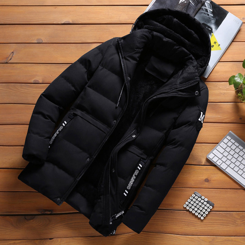 Winter Clothing Brands - Winter mannen Dikker Warme Parka Mode