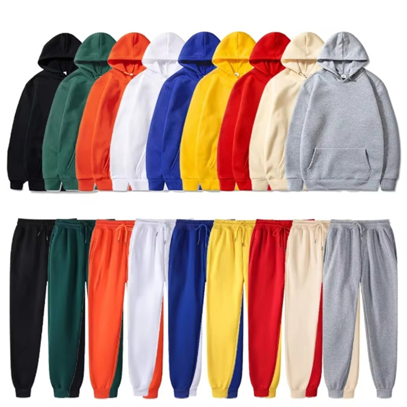 Winter Clothing Hoodie - Nieuwe 2026 Heren Sportpakken Mode Trainingspak