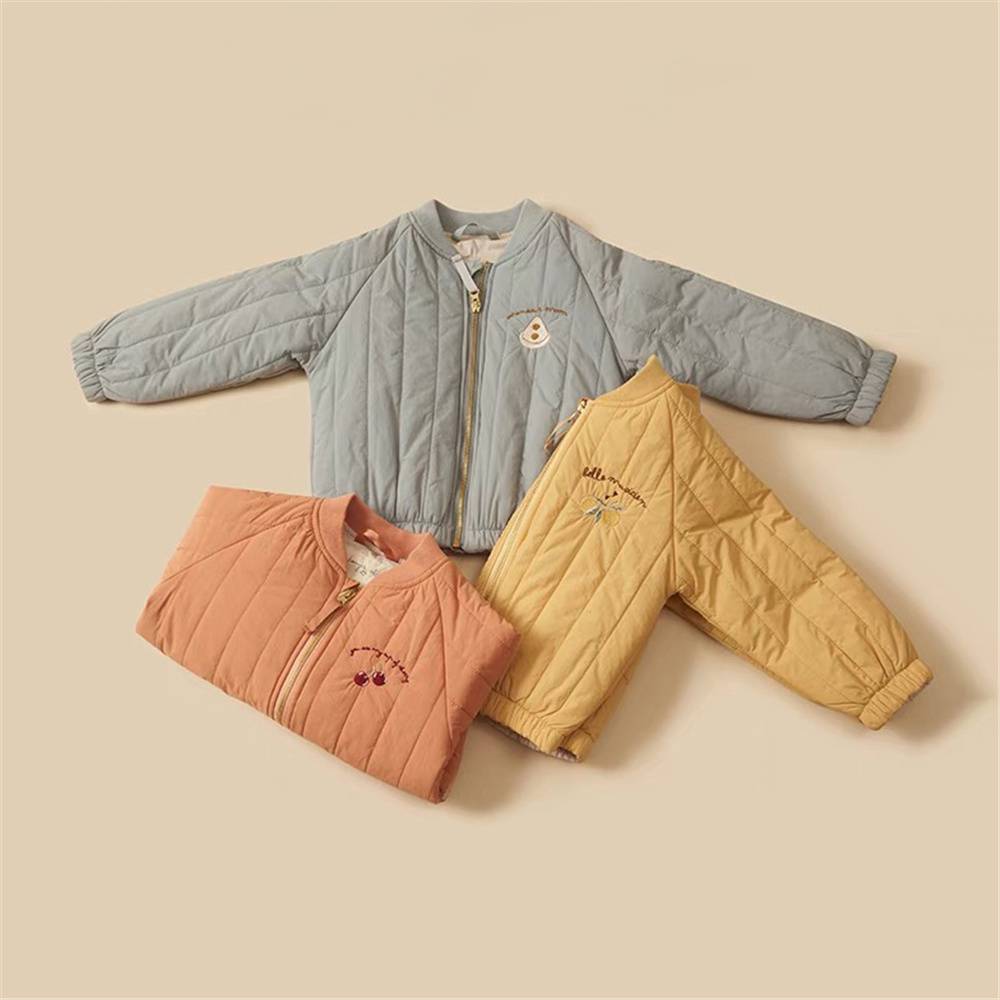 Winter Clothing 1 Year Old - 1-6Y Kinderkleding Lente Verdikte Katoenen Meisjesjas