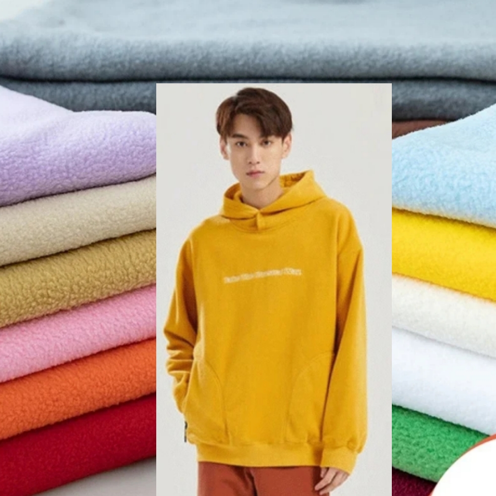 Winter Clothing Material - Verdikte fleecestof Herfstwinterjas Warme kleding Schoenen