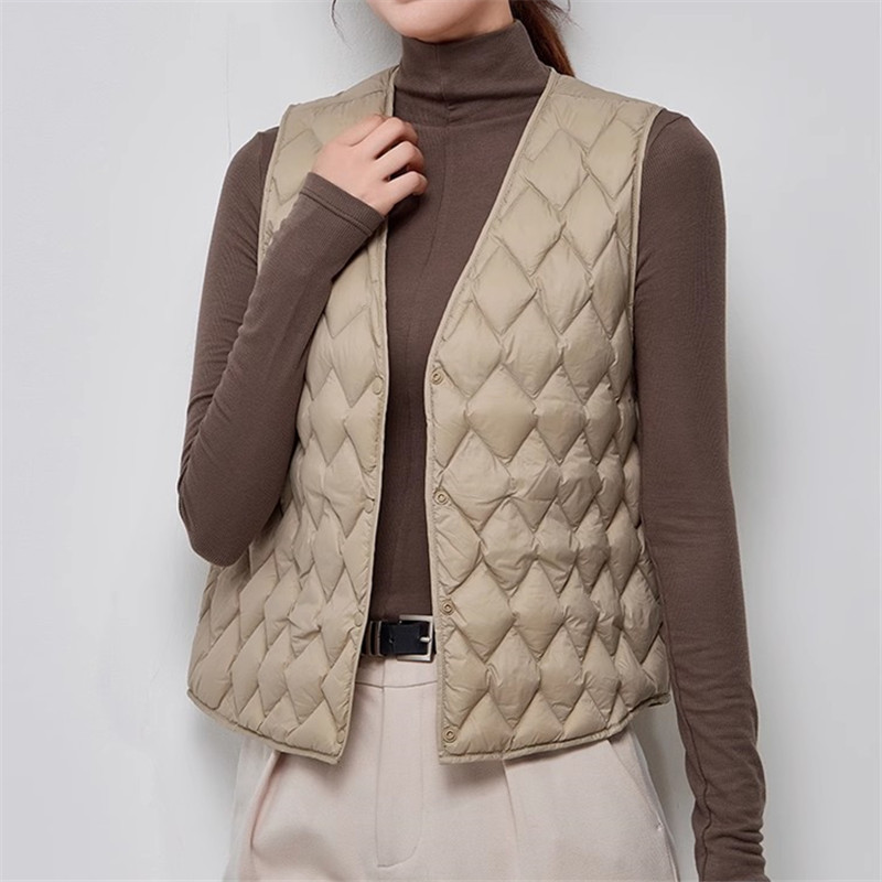 Winter Clothing Brands - Merk Dameskleding Dames Ultralicht Donzen Liner