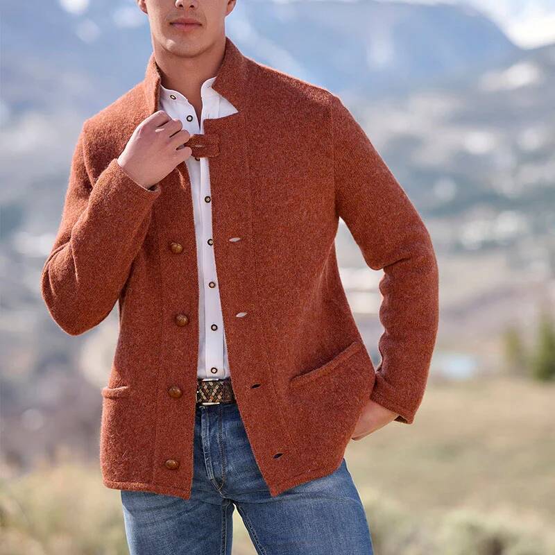 Winter Clothing Taiwan - Kostuums met opstaande kraag Casual retro