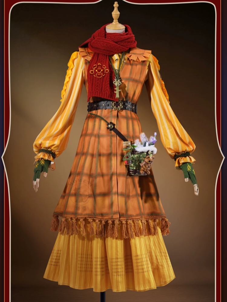 Winter Clothing Material - Tuinman Cosplay Kostuum Game Identity V