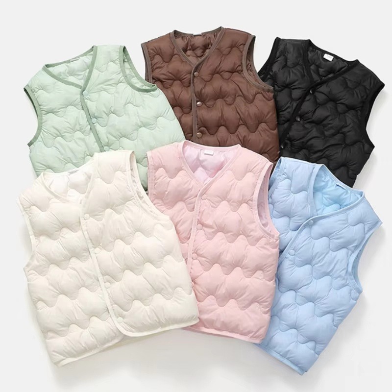 Winter Clothing 1 Year Old - Nieuwe kinderen warme katoenen vest mode