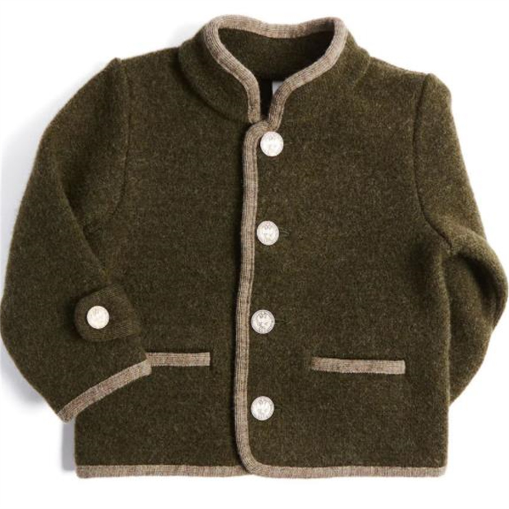 Winter Clothing 1 Year Old - Kinderkleding Herfst Winter Britse Lam Wol