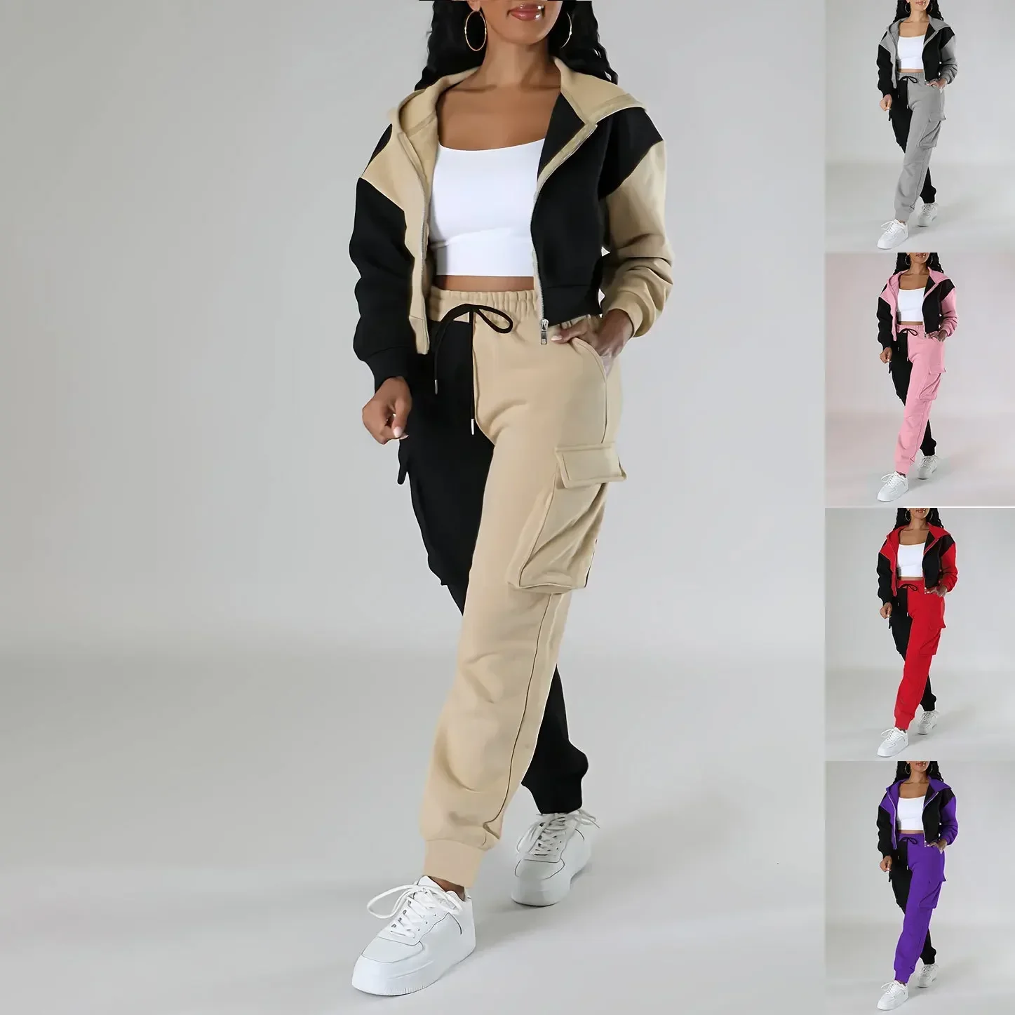 Winter Clothing Sales - Vrouwen losse herfst winter tweedelige pak