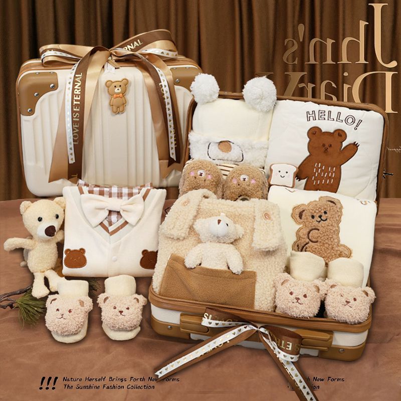 Winter Clothing 1 Year Old - Baby Cadeau Volle Maan Honderd Dag