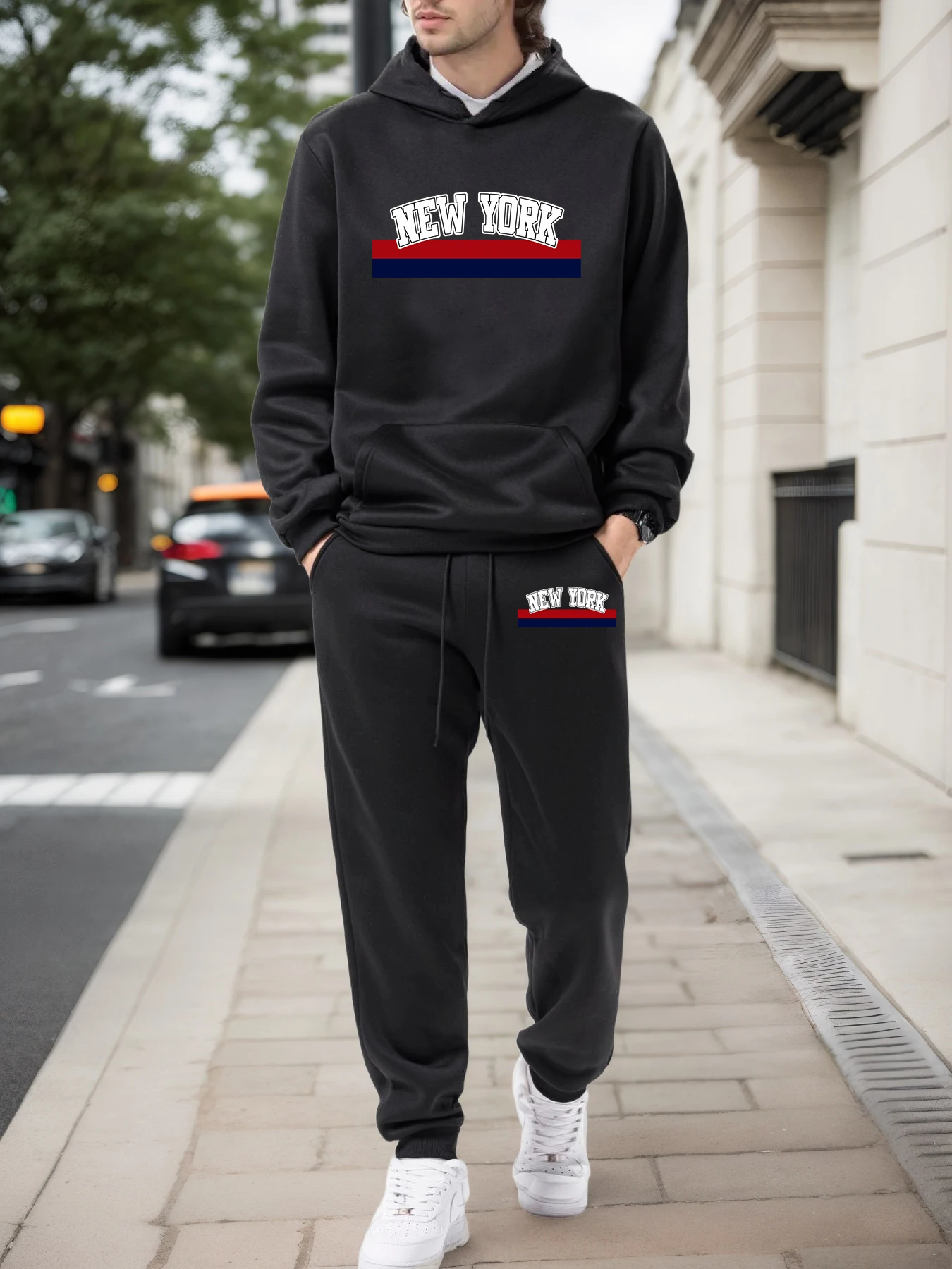 Winter Clothing Sales - Hot Sales Heren Hoodies 2 Stuks