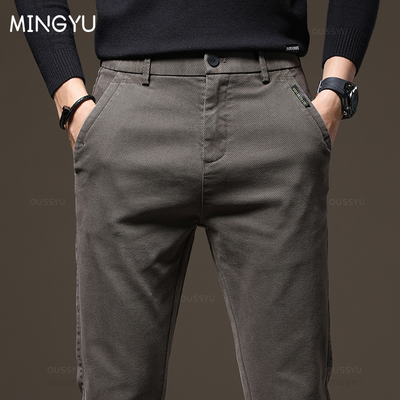 Winter Clothing Brands - Herfst Winter Hoge Kwaliteit Broek Mannen