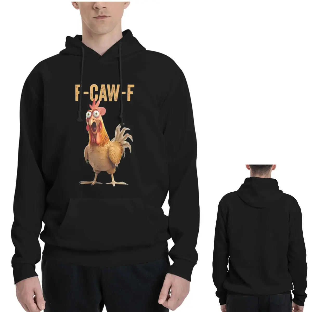 Winter Clothing Quotes - F-Caw-F Grappige Kip FCAWF Humor Citaat