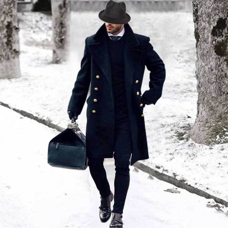Winter Clothing Taiwan - Nieuwe Mode Winter Windscherm Heren Jassen
