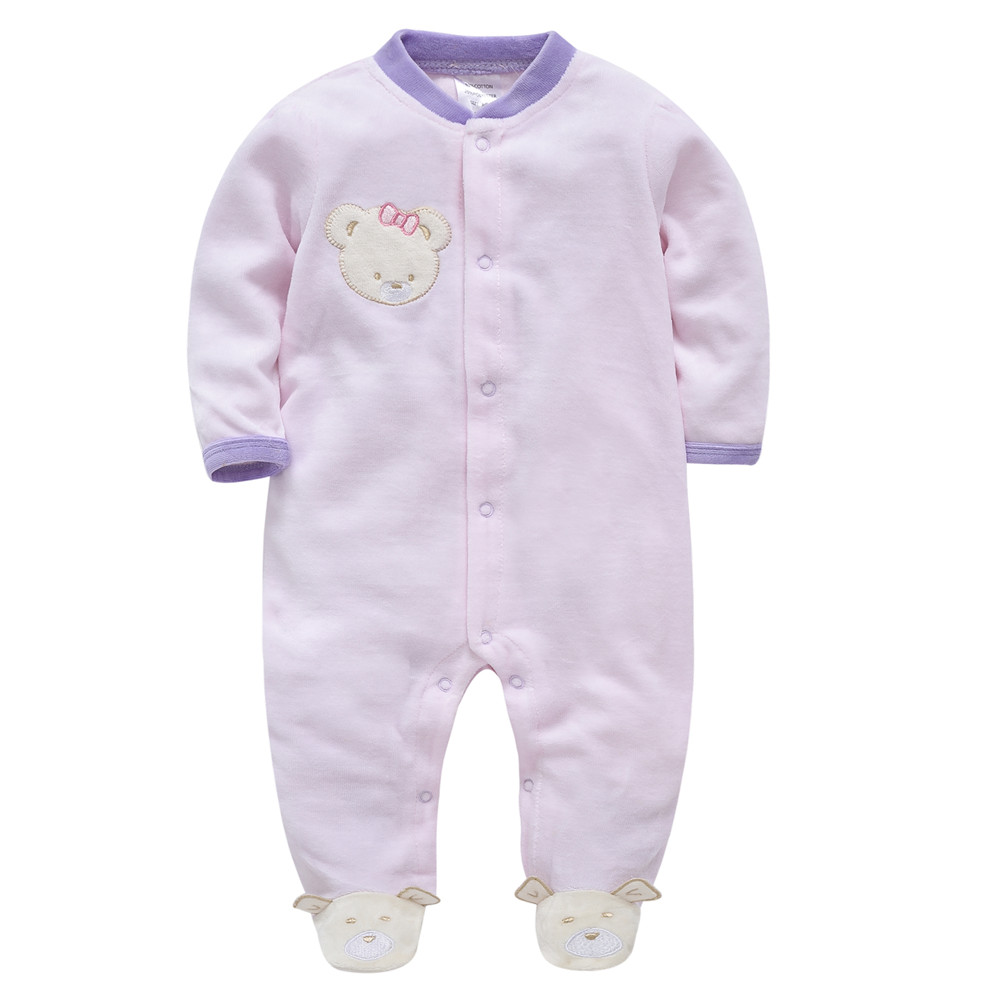 Winter Clothing 1 Year Old - Kavkas Baby Meisjes Kleding Lange Mouw
