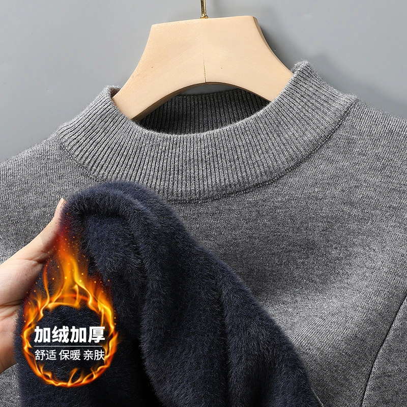 Winter Clothing Brands - Half Coltrui Gebreide Trui Nieuwe Herfst/Winter