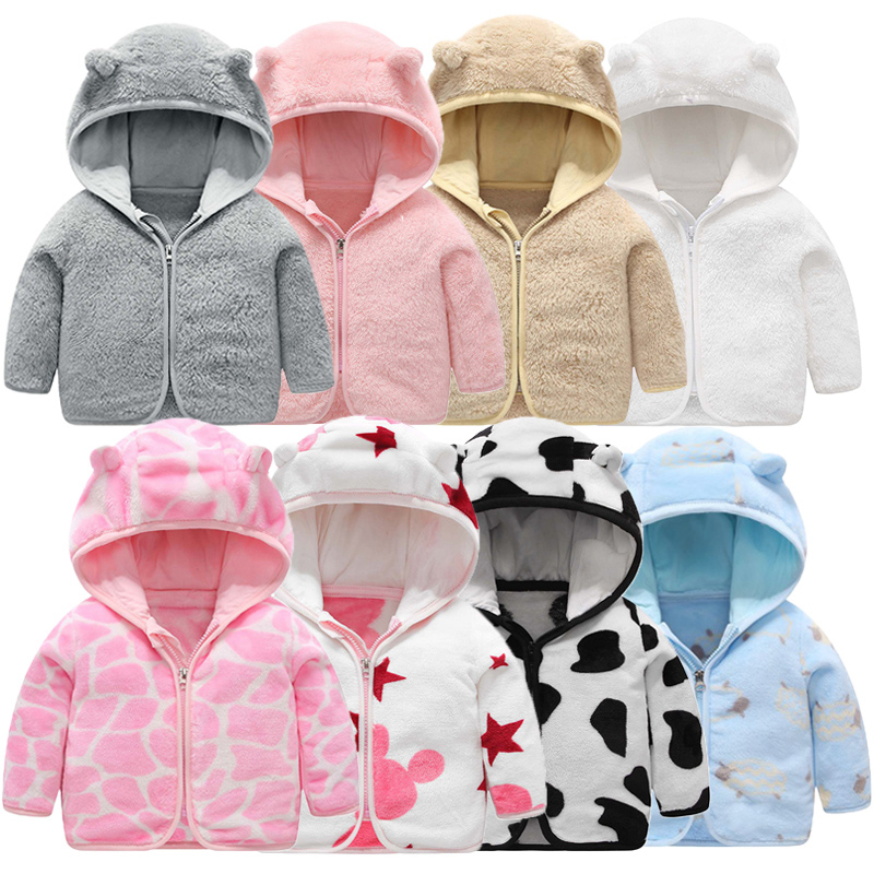 Winter Clothing 1 Year Old - Kinderen Flanellen Jas Herfst En Winter