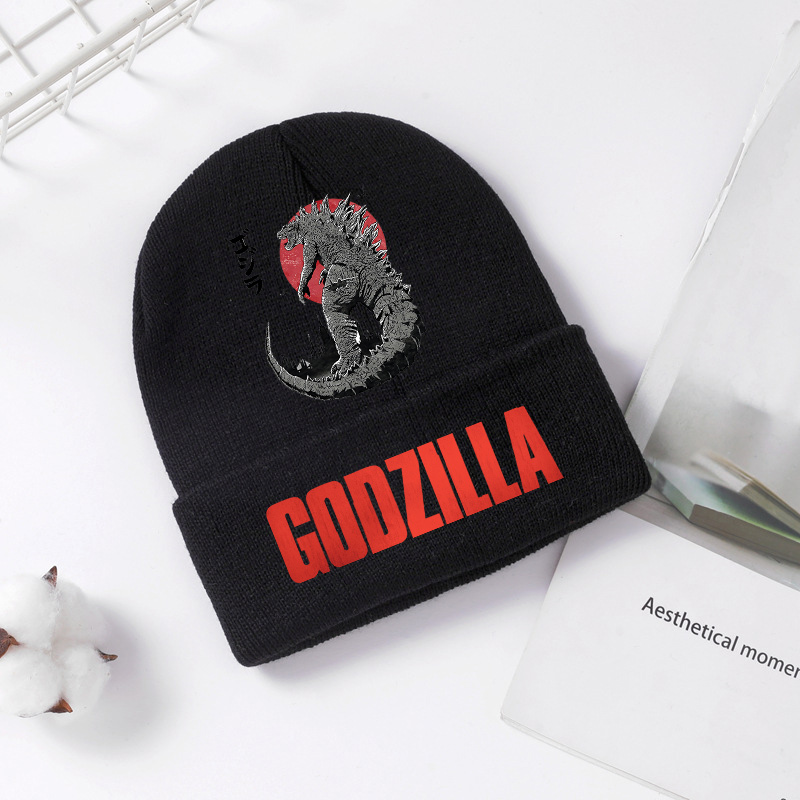 Winter Clothing 1 Year Old - Godzilla Gebreide Muts Winter Lente Cool