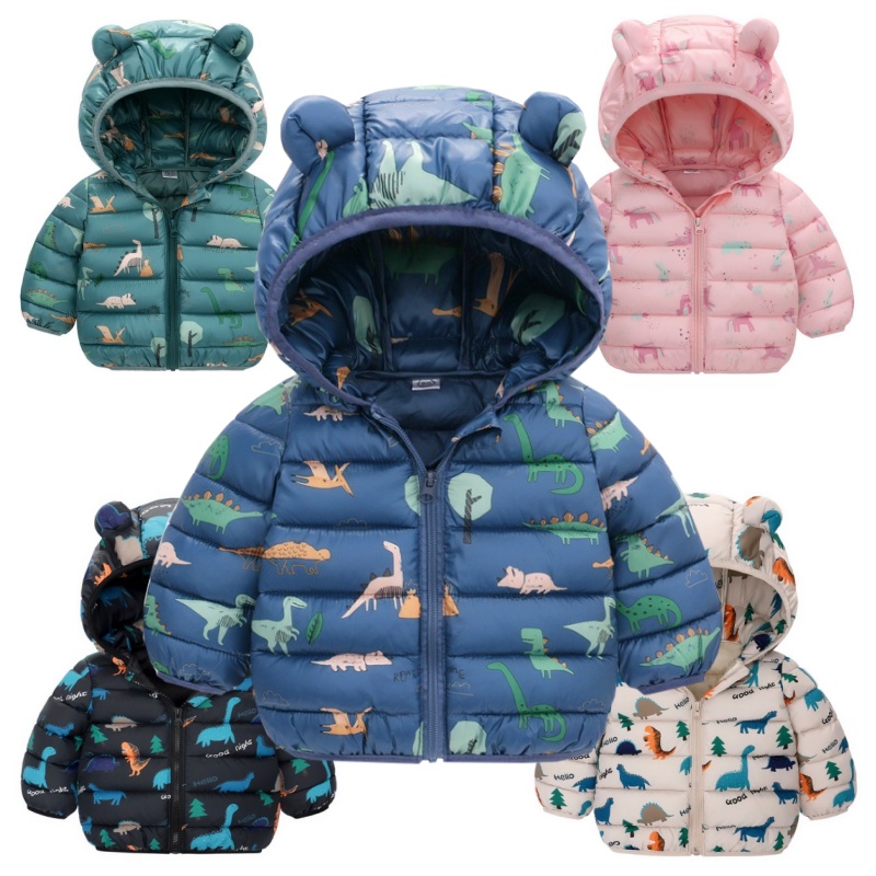 Winter Clothing 1 Year Old - Kinderen Jongens Baby Lichtgewicht donsjassen met