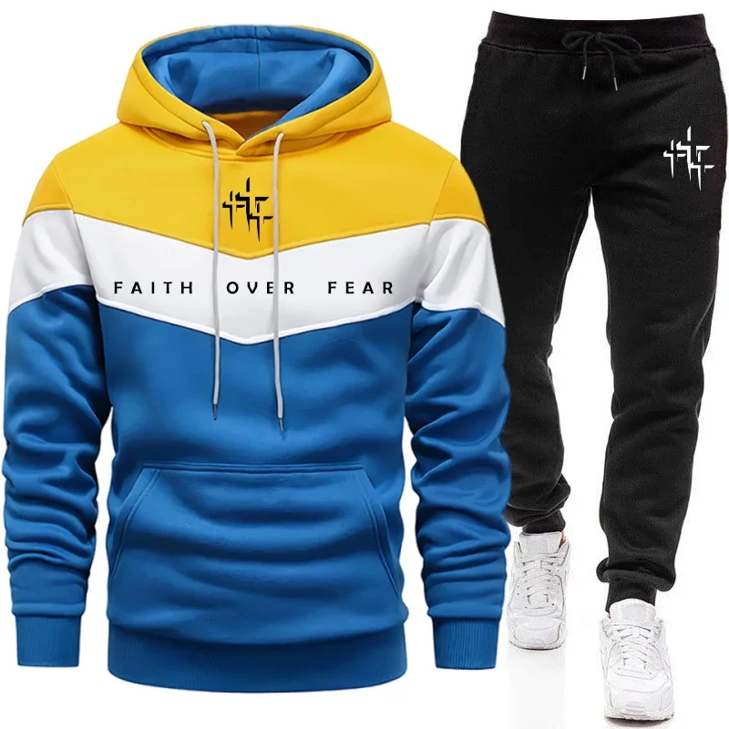 Faith Over Fear trainingspak v - Winter Clothing Hoodie recensie en prijs
