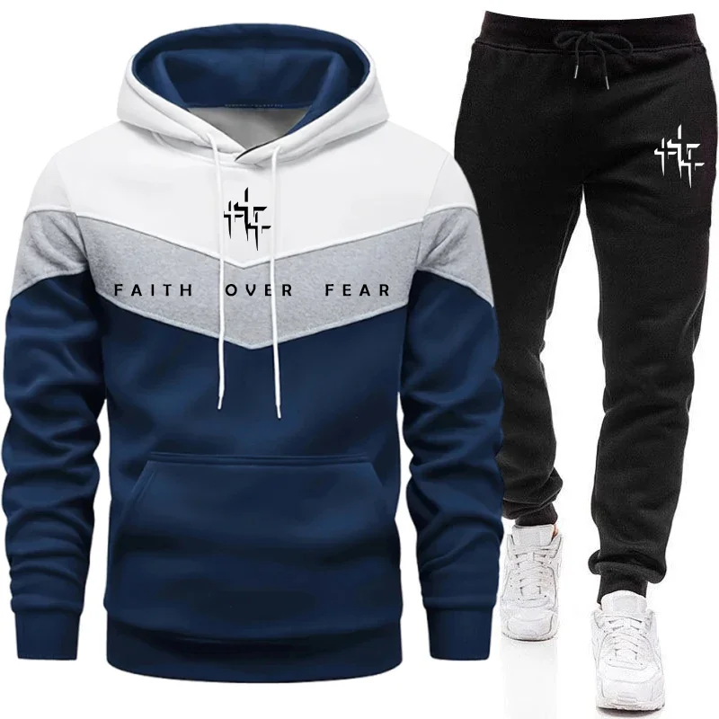 Faith Over Fear trainingspak v - Winter Clothing Hoodie recensie en prijs