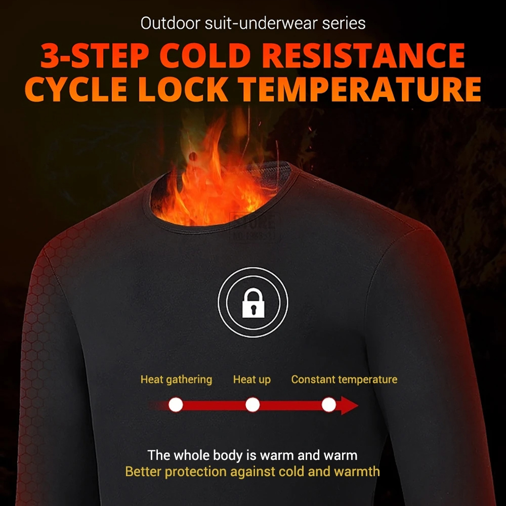 Verwarmd ondergoed 28, gebiede - Winter Clothing Hiking recensie en prijs