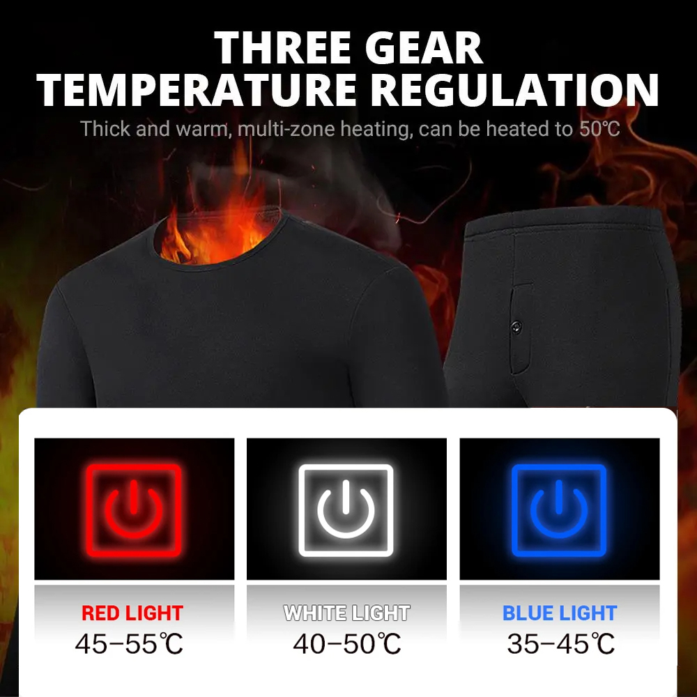 Verwarmd ondergoed 28, gebiede - Winter Clothing Hiking recensie en prijs