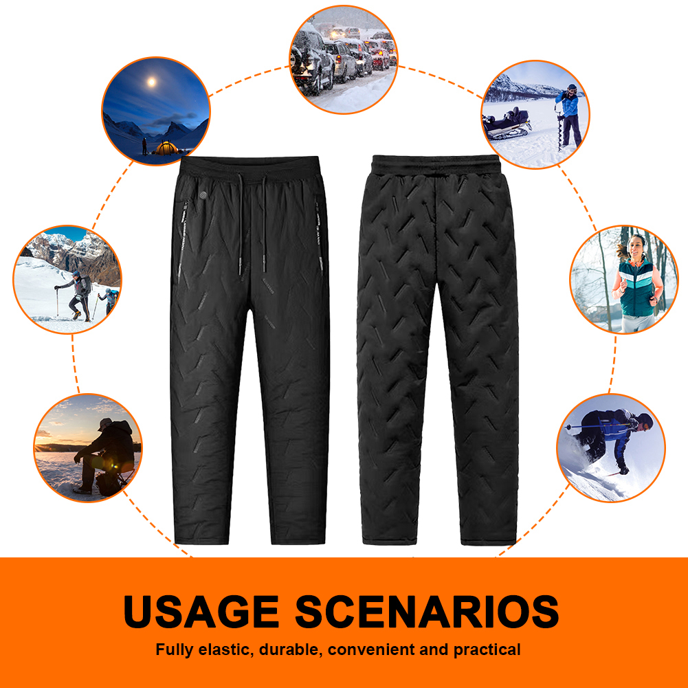Unisex Elektrische Thermische  - Winter Clothing Hiking recensie en prijs