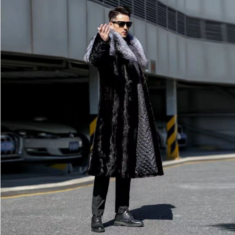 Heren Faux Nertsenjas Winter L - Winter Clothing Brands recensie en prijs