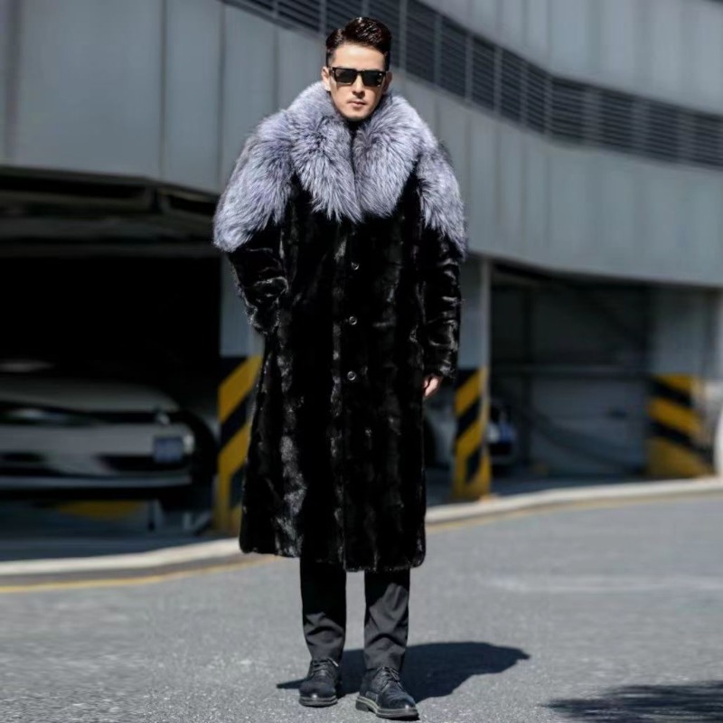 Heren Faux Nertsenjas Winter L - Winter Clothing Brands recensie en prijs