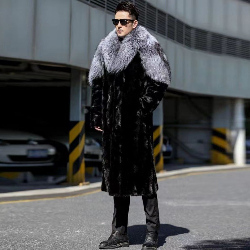 Heren Faux Nertsenjas Winter L - Winter Clothing Brands recensie en prijs