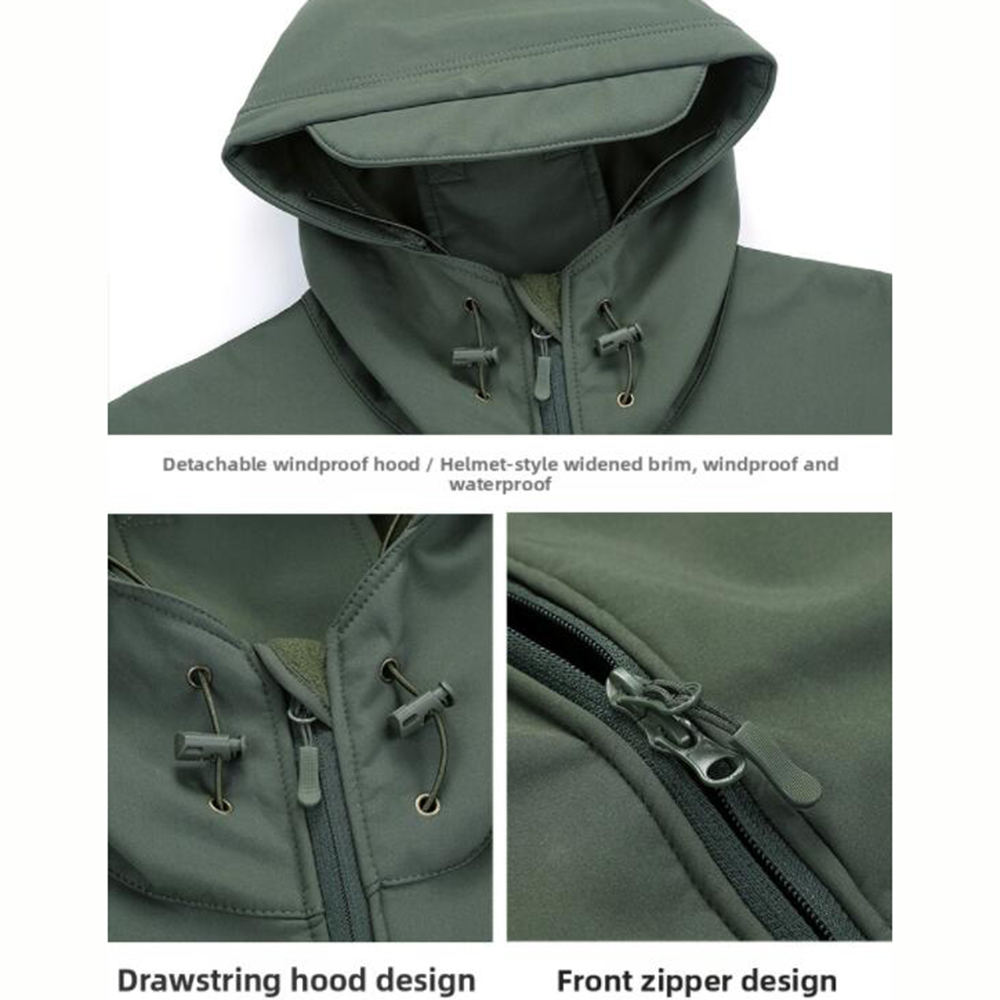 Motorcycle Soft Shell Jassen H - Windproof Jacket Softshell recensie en prijs