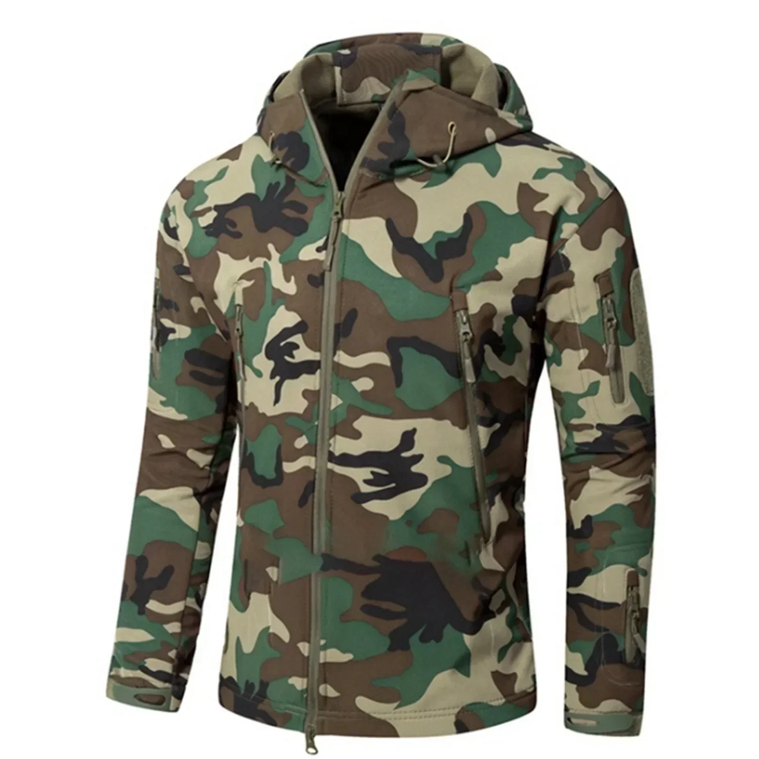 Nieuwe wandeljassen herfst her - Windproof Jacket Softshell recensie en prijs