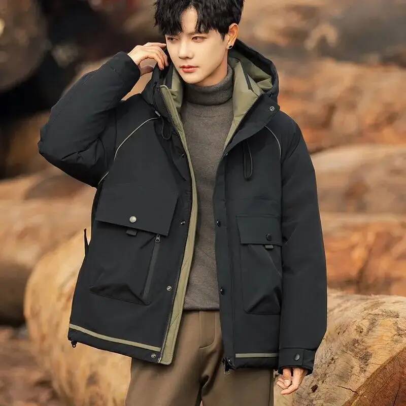 Heren donsjas werkkleding verd - Winter Clothing Taiwan recensie en prijs