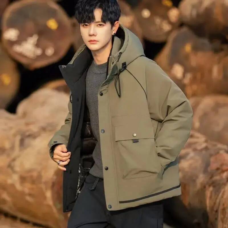 Heren donsjas werkkleding verd - Winter Clothing Taiwan recensie en prijs