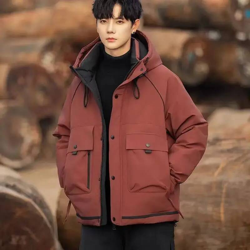 Heren donsjas werkkleding verd - Winter Clothing Taiwan recensie en prijs