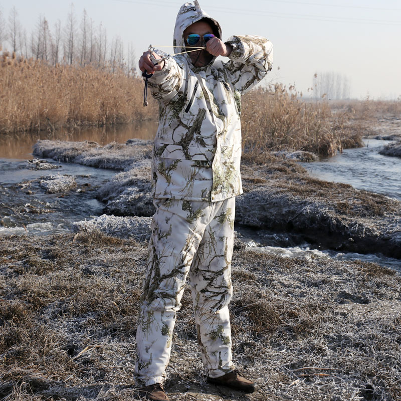 Winter Waterdichte Warme Fleec - Winter Clothing Material recensie en prijs