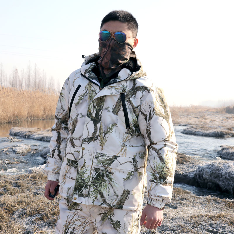 Winter Waterdichte Warme Fleec - Winter Clothing Material recensie en prijs