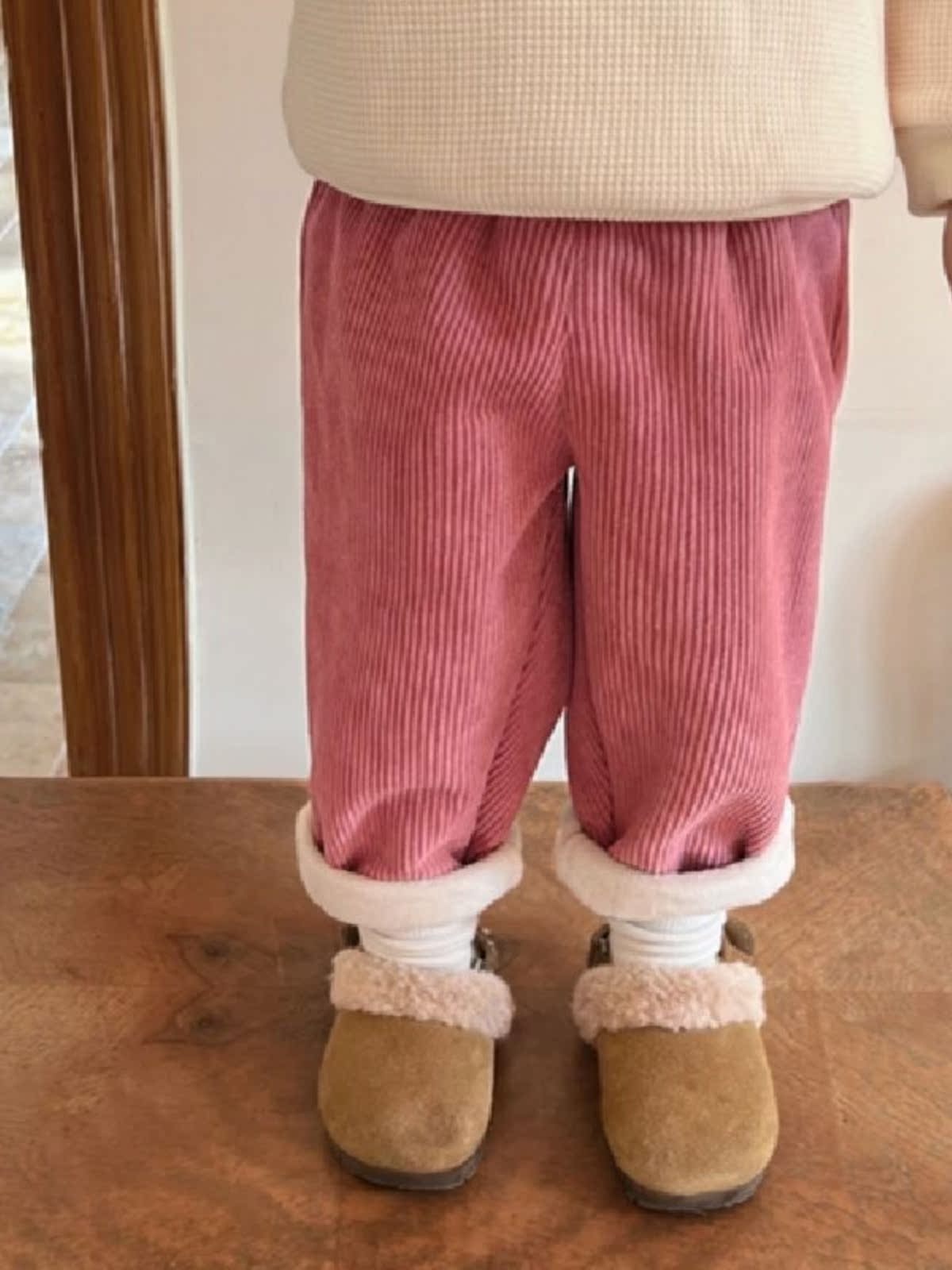 Herfst Winter Fleece gevoerde  - Winter Clothing Material recensie en prijs
