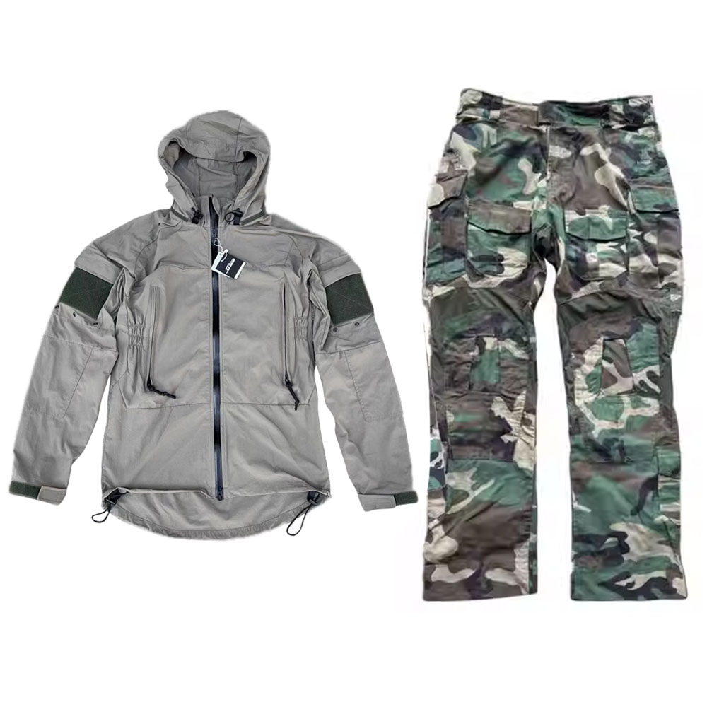 Tactische Tom ORC grijze softs - Windproof Jacket Softshell recensie en prijs