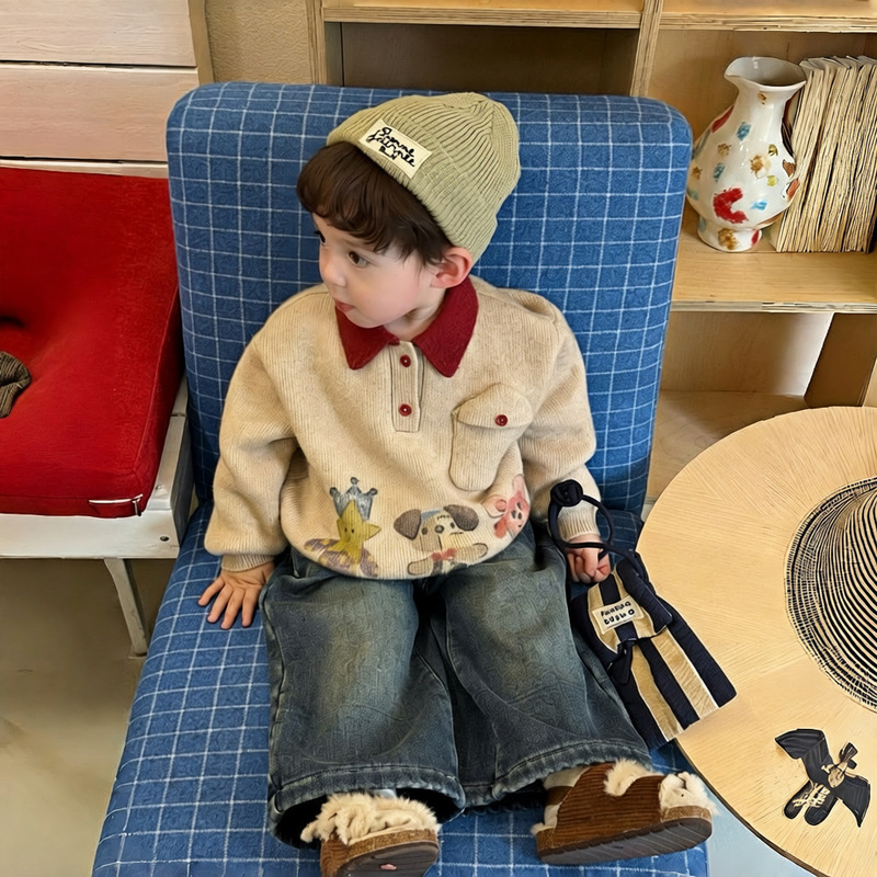 Verdikte warme trui voor jonge - Winter Clothing 1 Year Old recensie en prijs