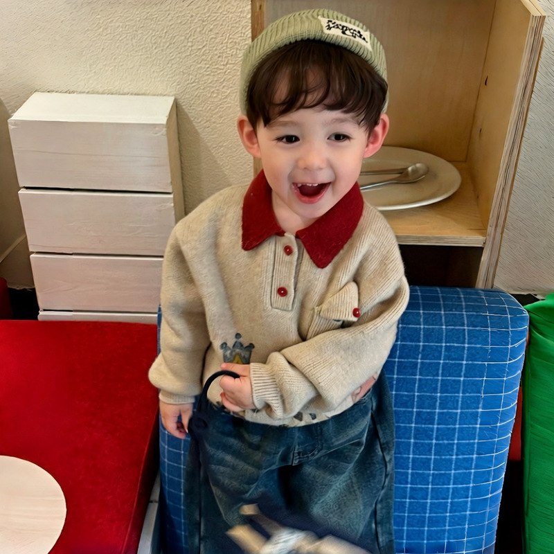 Verdikte warme trui voor jonge - Winter Clothing 1 Year Old recensie en prijs