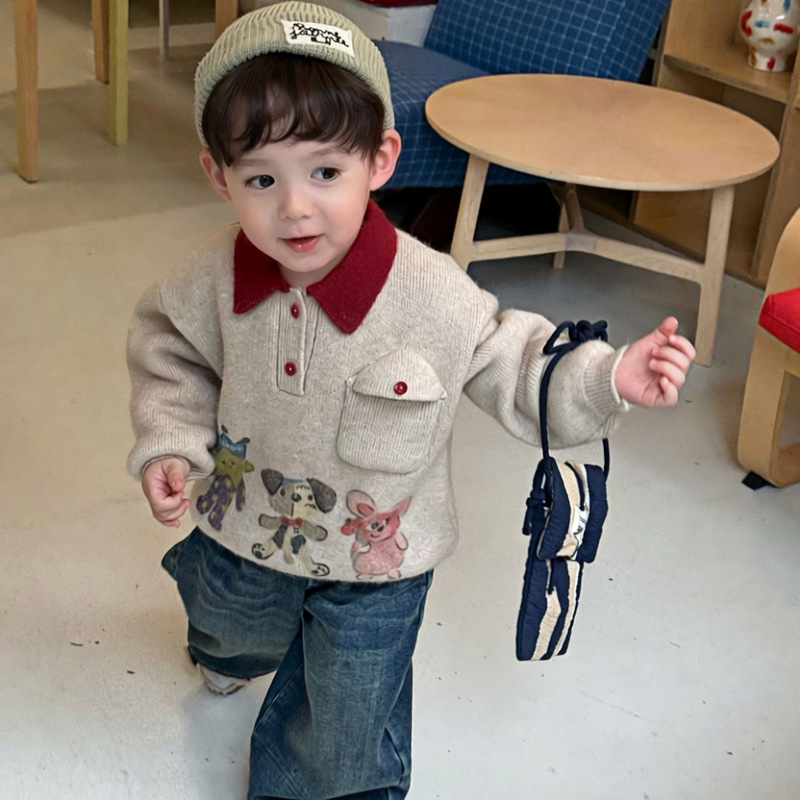 Verdikte warme trui voor jonge - Winter Clothing 1 Year Old recensie en prijs
