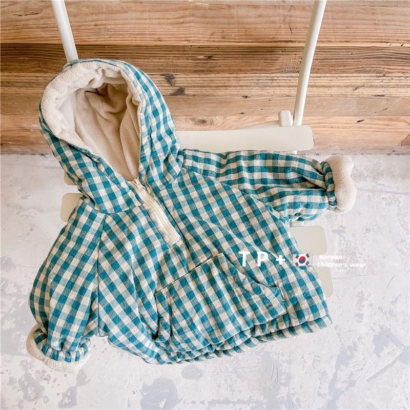 Mode Plaid Kinderjas 2026 Kore - Winter Clothing 1 Year Old recensie en prijs