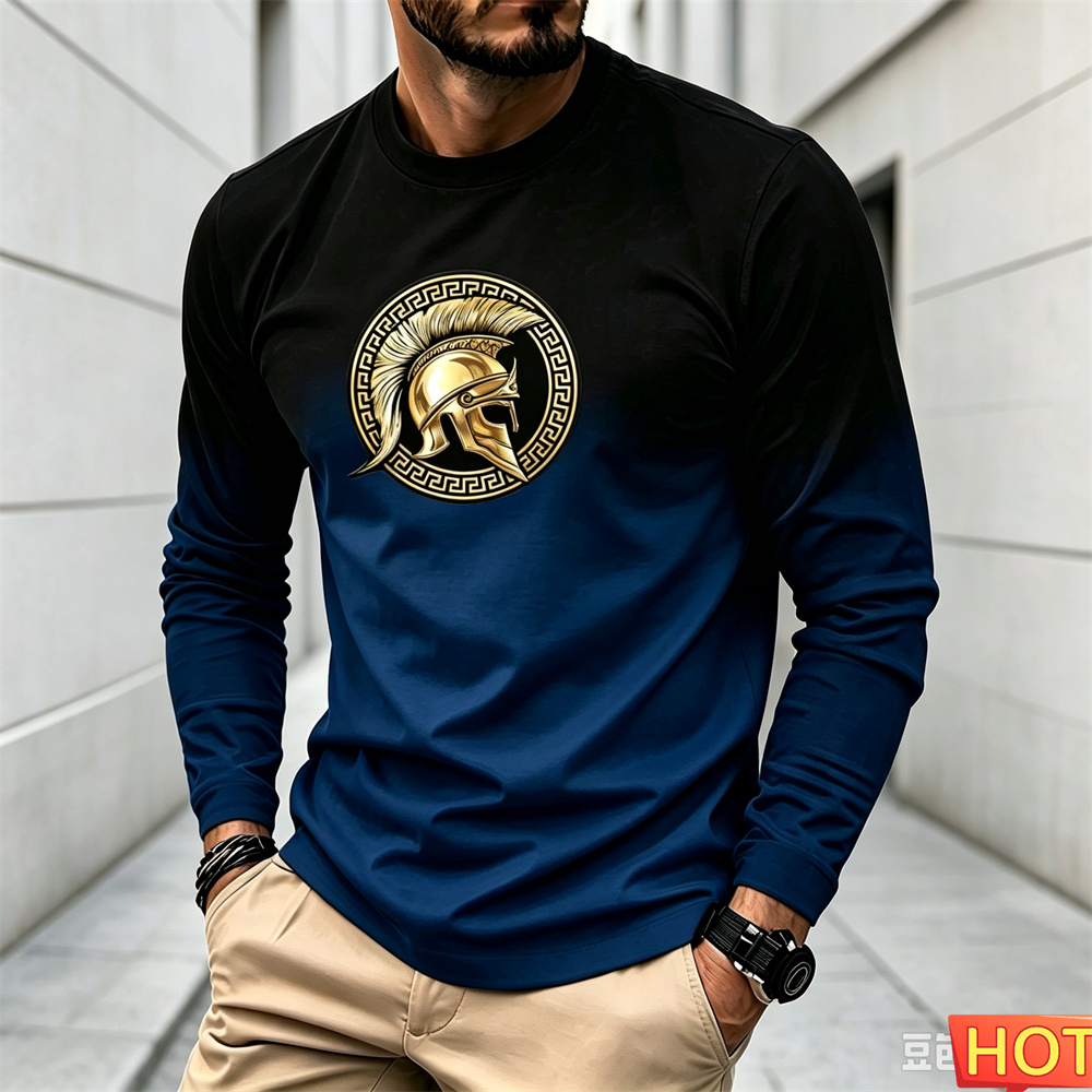 Herfst-winter heren T-shirt me - Winter Sun Clothing recensie en prijs