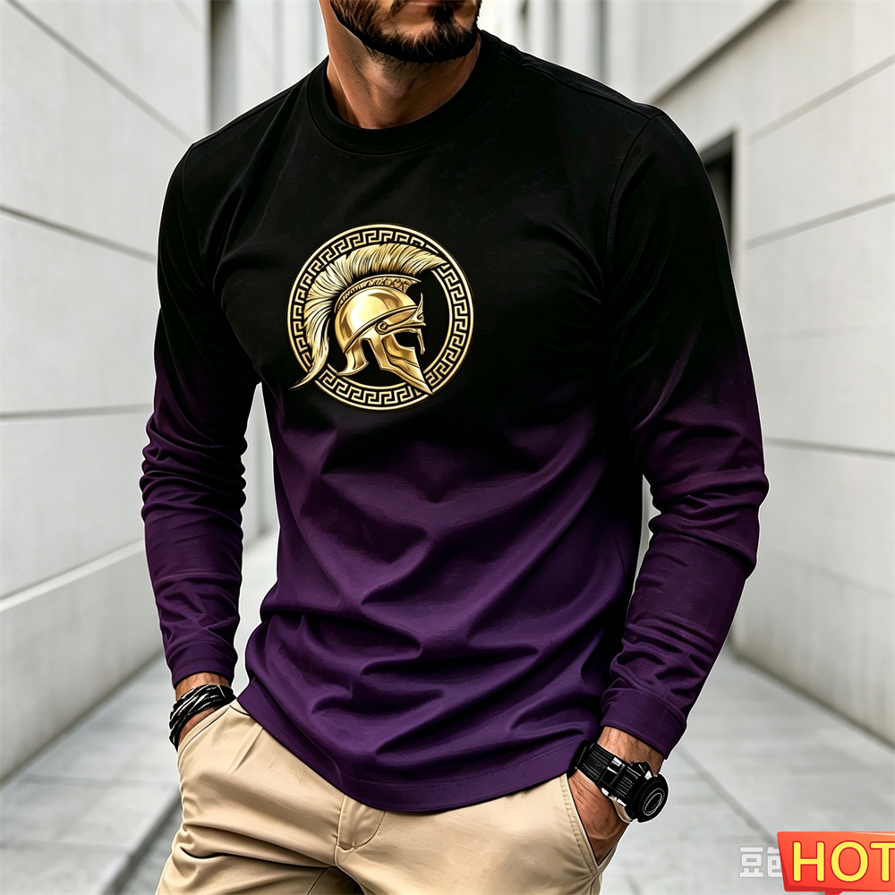 Herfst-winter heren T-shirt me - Winter Sun Clothing recensie en prijs
