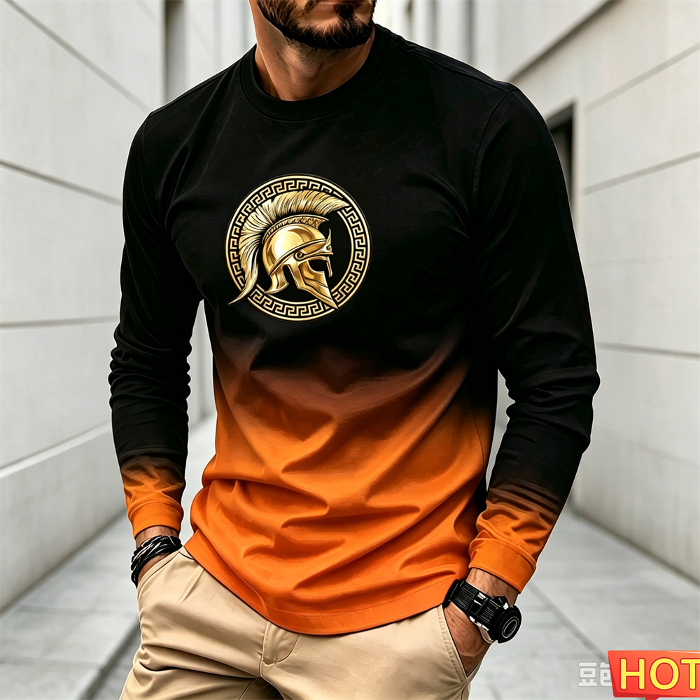 Herfst-winter heren T-shirt me - Winter Sun Clothing recensie en prijs