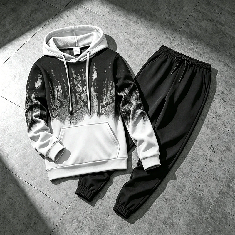 Herfst Winter Heren Hoodies Tr - Winter Clothing Hoodie recensie en prijs