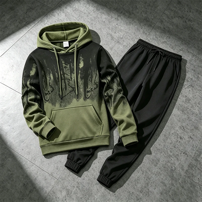 Herfst Winter Heren Hoodies Tr - Winter Clothing Hoodie recensie en prijs